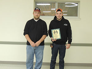 Cody Albertson Puller of the Year (Truck)