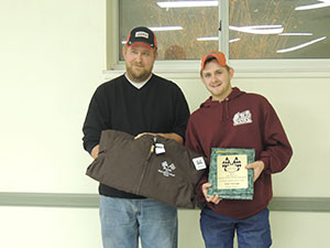 Brady Banner 8000# 2.4 Work Stock Diesel Points Winner