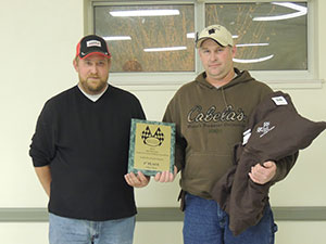 Chris West 9500 Pro Field Points Winner