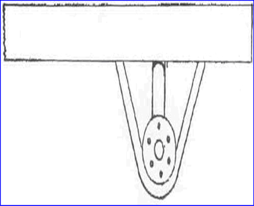 Standard Tractor Style Front Axle Diagram